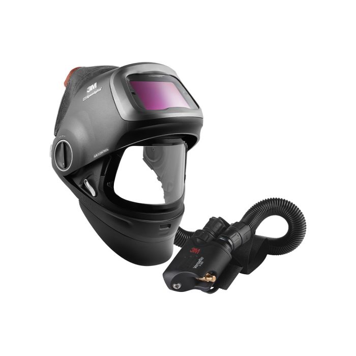 3M Speedglas Heavy-Duty Welding Helmet G5-01VC Supplied Air 618830 on a white background