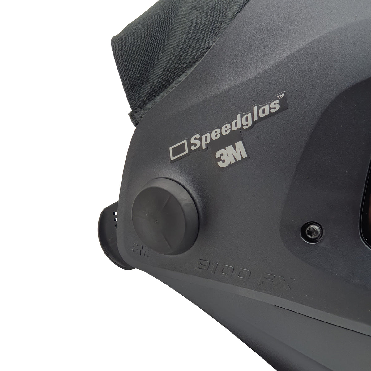 3M Speedglas 9100 MP Air Welding Helmet Shell Only 572800 – Side Close Up