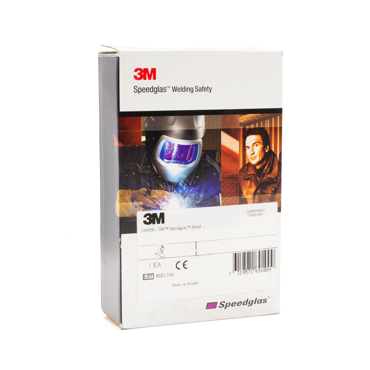 3M Speedglas Head Cape 169100 – Product Packaging