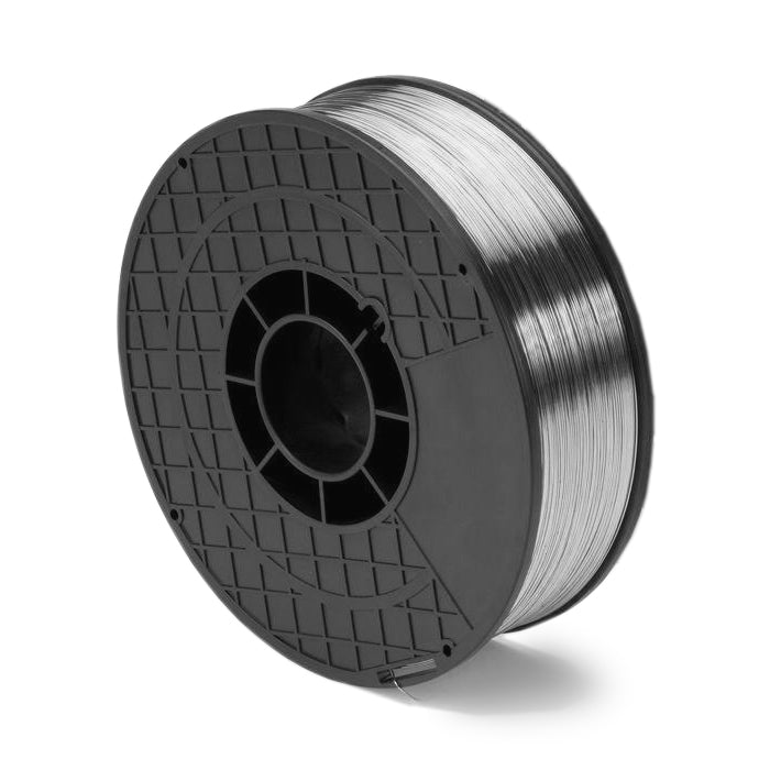 A spool of Aluminium Mig Welding Wire