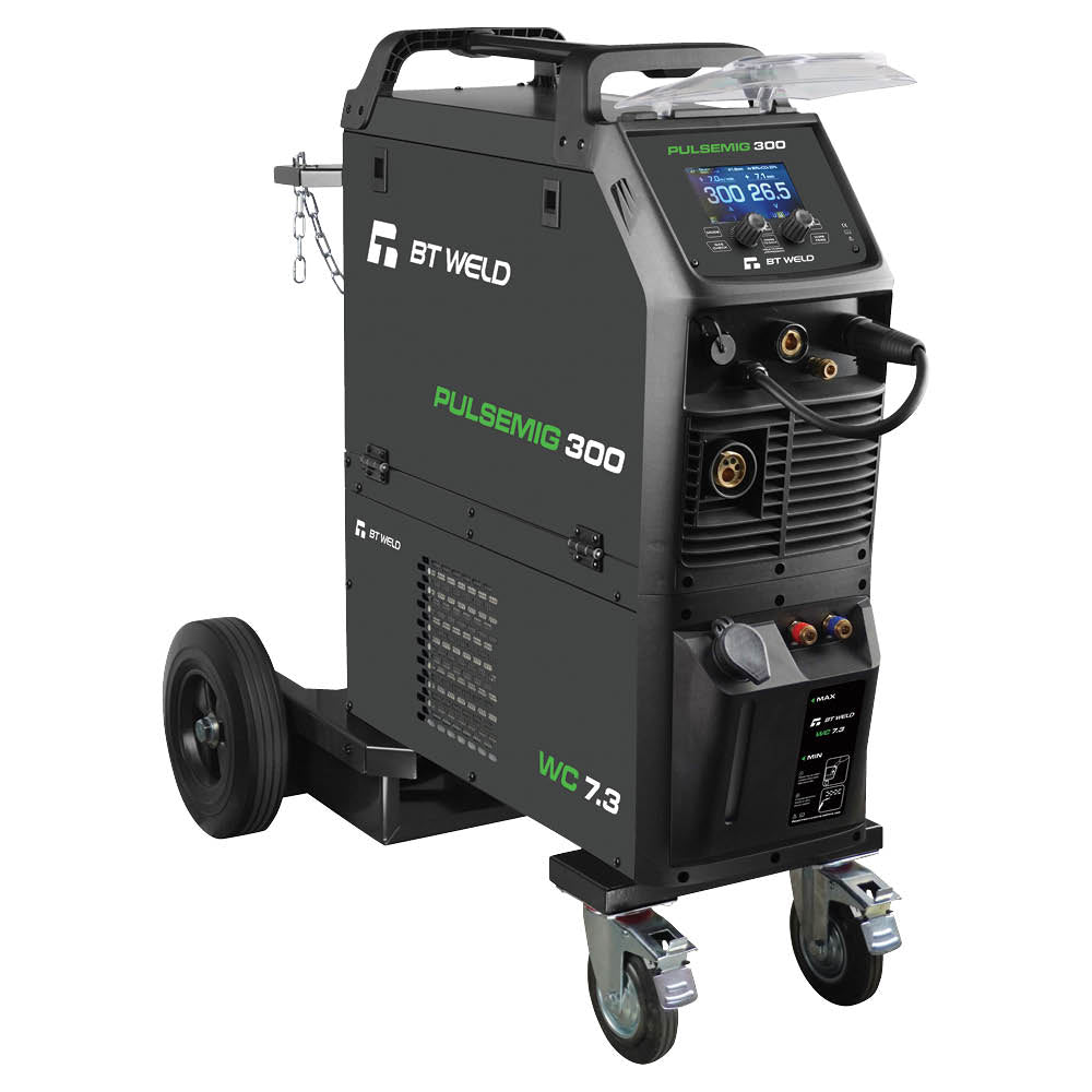 BT Weld PULSEMIG 300 Water Cooled Compact 415V Welding Machine