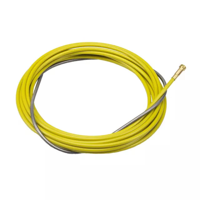 Binzel Style Steel Liner 1.6mm 3m Yellow