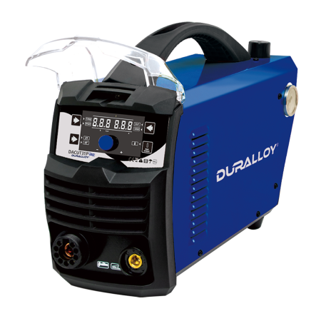 Duralloy CUT 31P 240V Inverter Plasma Cutter with digital display and control panel