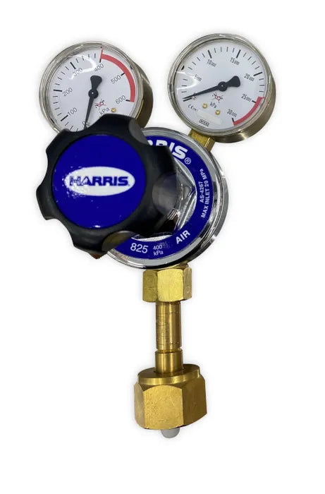 Harris 825 Air Cylinder Pressure Regulator 0-400kPa Vertical Inlet (T60)