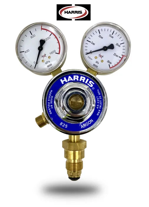 Harris 825 Argon 800kpa T Lock