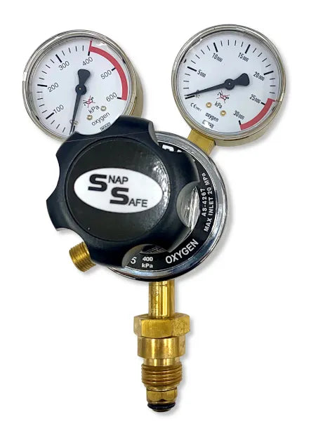 Harris oxygen regulator 825 0-400kpa 825Z016