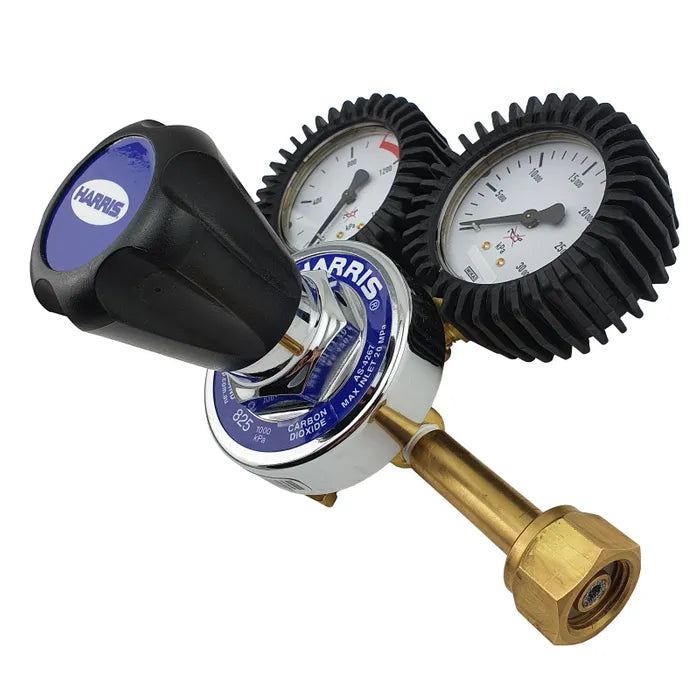 Harris 825 CO2 Cylinder Pressure Regulator 0–1000 kPa (Side Inlet)