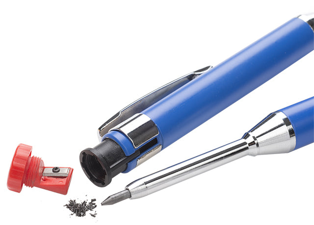 Markal Pro lead and sharpener shown