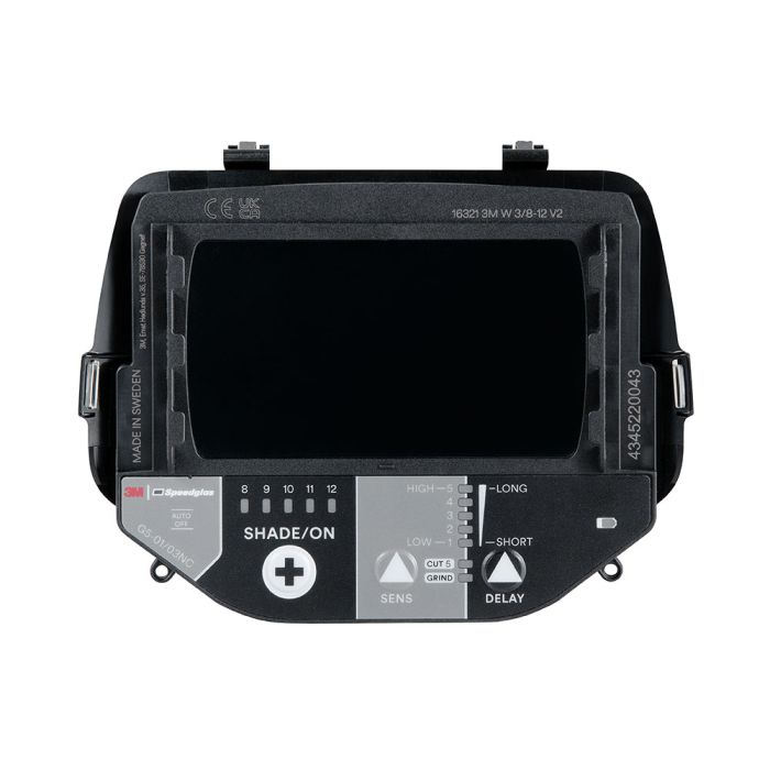 Speedglas G5-03NC Auto-Darkening Welding replacement Lens Product Code 630010