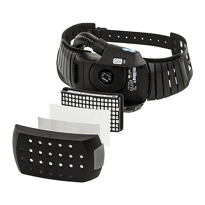 Speedglas Welding Respirator Adflo PAPR 9100 welding helmet series filter view Part Number: 837730