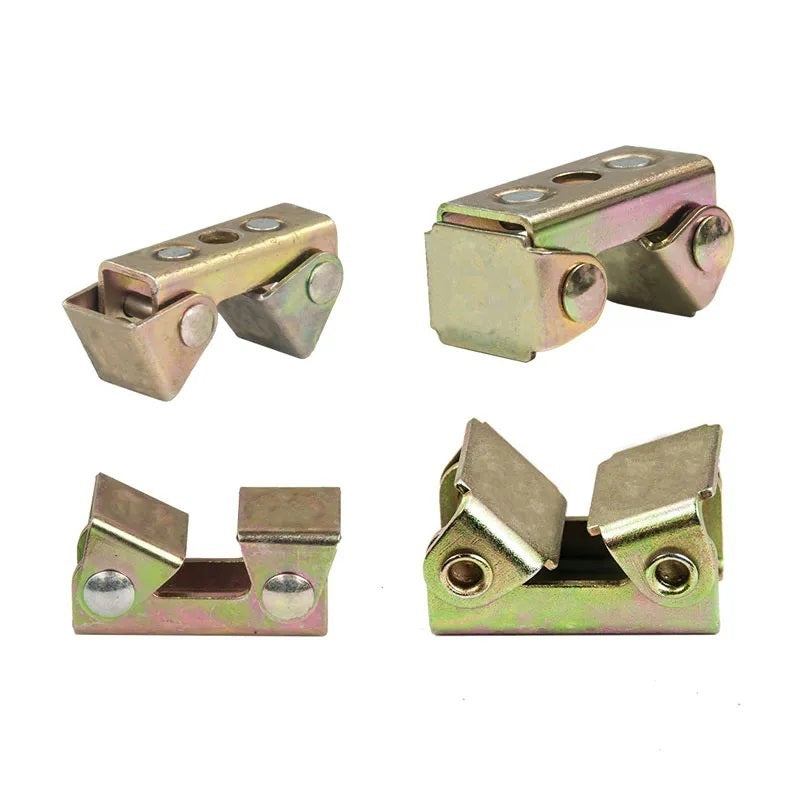 4 StrongHand MagRest V Pad magnets in 2 different sizes