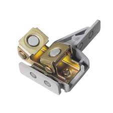 A die cast aluminium magnetic tool with dual mounting holes.