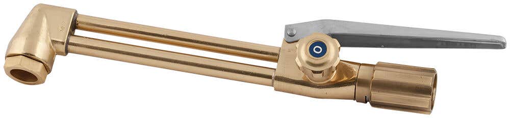 Weldclass Platinum cutting attachment with a stainless-steel lever, designed for use with oxygen and gas welding torches.
