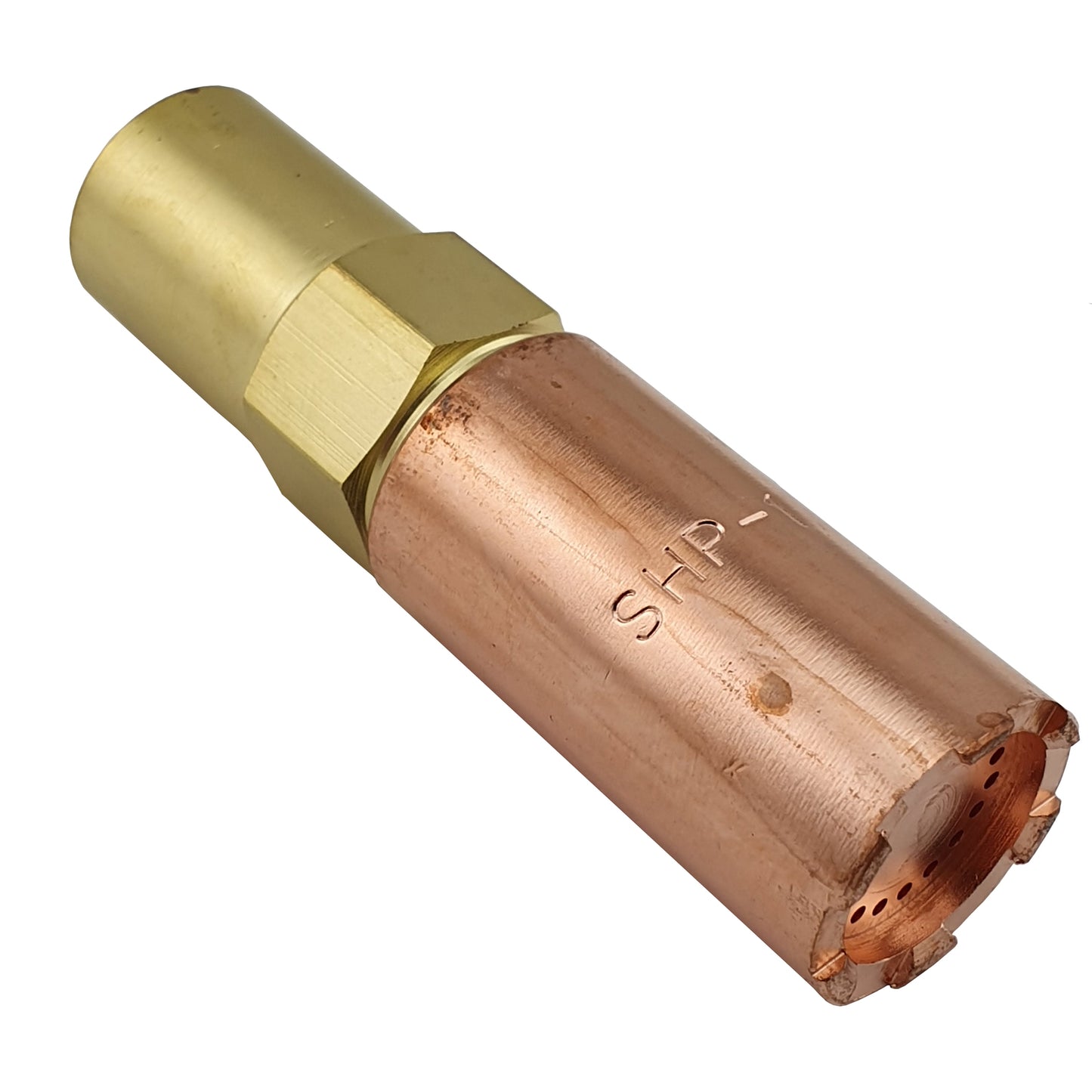 Heating Tip LPG  side view