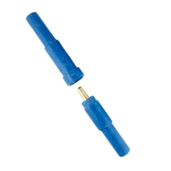 500 Amp Standard Male/Female Set (Blue) Cable Joiners East Coast