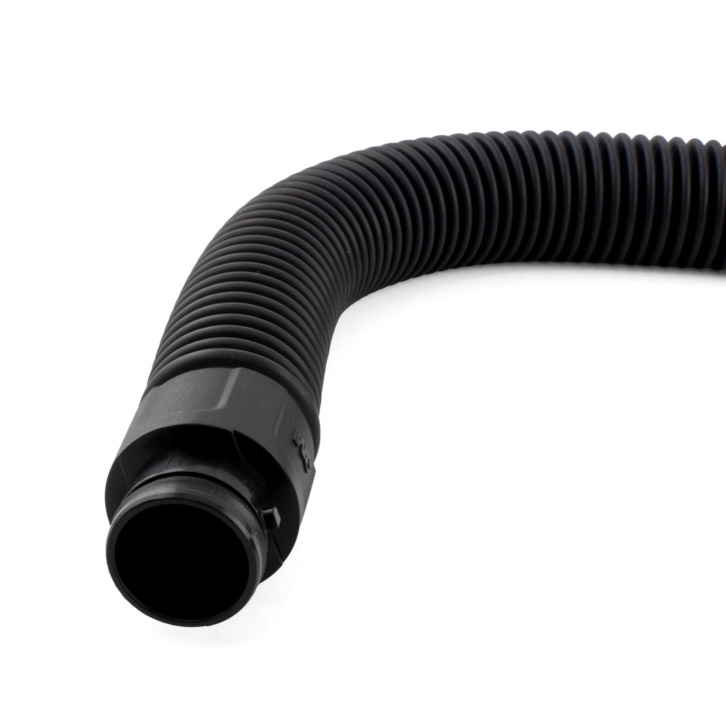 3M Speedglas Breathing Tube 834017 – Angle View Showing QRS Connector and Rubber Construction