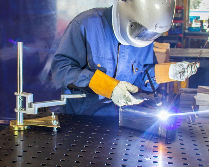 Strong Hand Tools ARA18 Welding Arm Rest – Supporting Welder During Precision Work