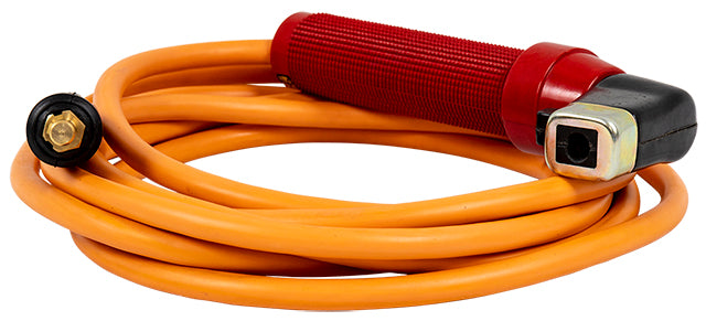 200A Electrode Holder Work Lead cable with standard 10-25/9mm connector