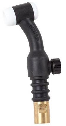 26FV Flexible Valved Torch Head to suit 26 series TIG welding torches on a white background