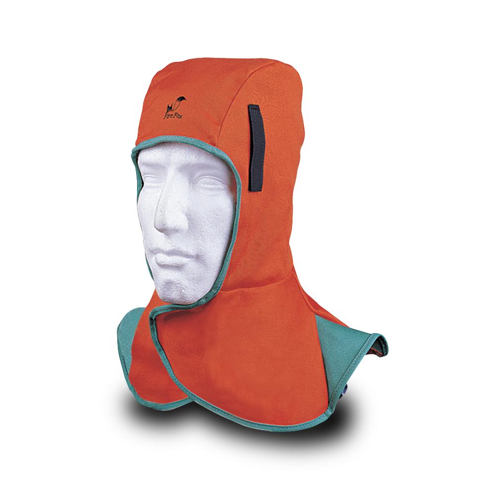 Lincoln Red Flame Retardant Welding Hood Product Code WP23-6690