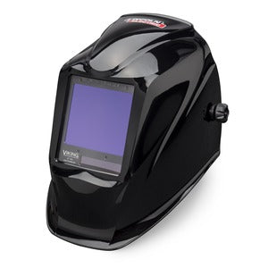 Lincoln Electric 3350 4C Black Viking Welding Helmet with Grind Button K3034-4