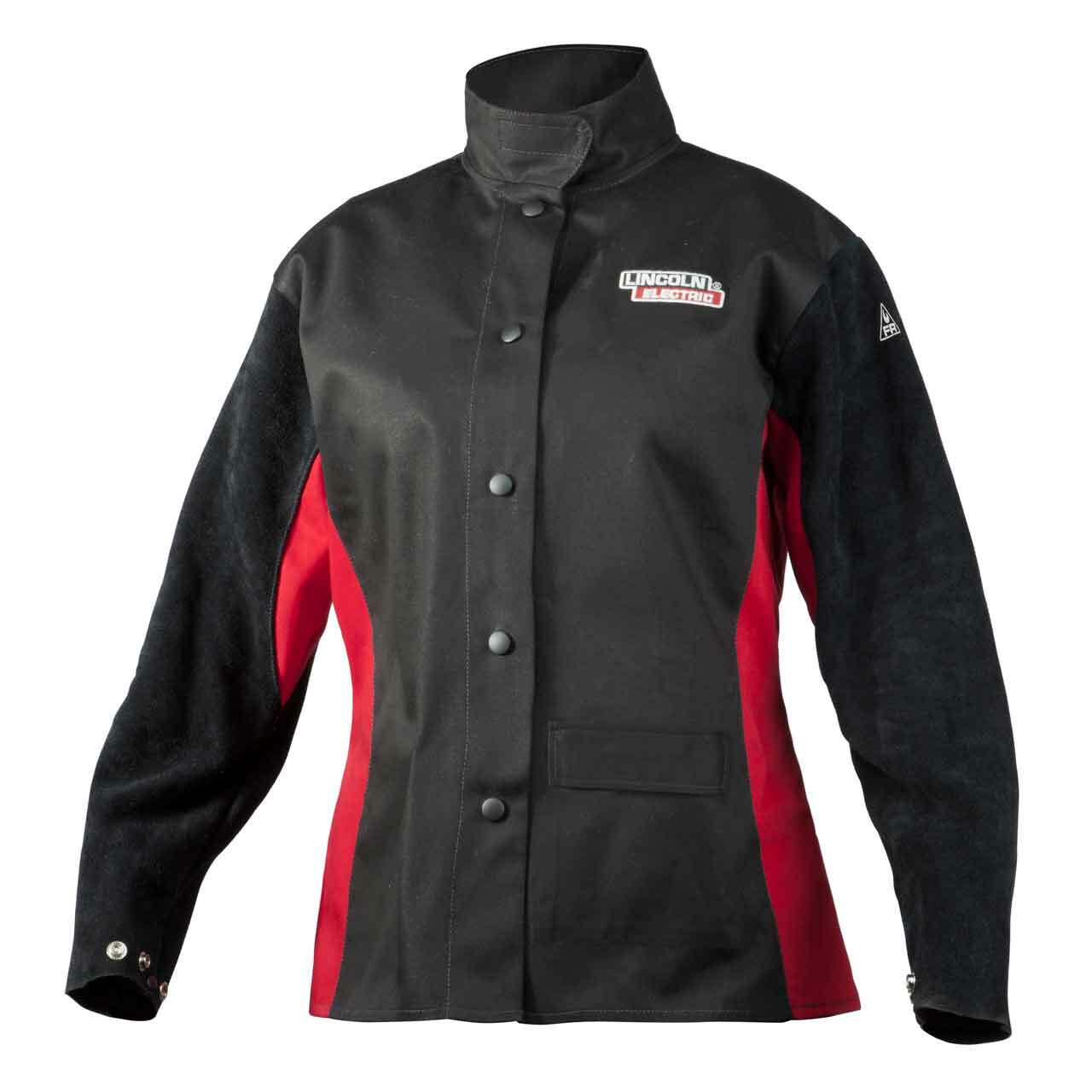 Lincoln Redline Womens Flame Resistant Welding Jacket Product Code K31