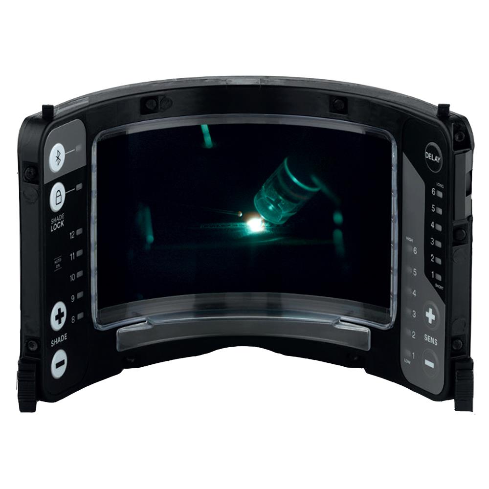 Speedglas G5-02 Curved Auto-darkening Lens inside view Product Code 620020