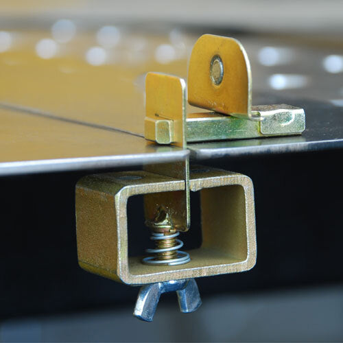 Strong Hand Magnetic Panel Clamp MPC12 view in use