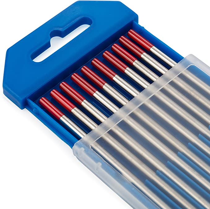 Thoriated Tig Tungsten Electrodes in packet