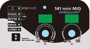 duralloy141-minimig control panel