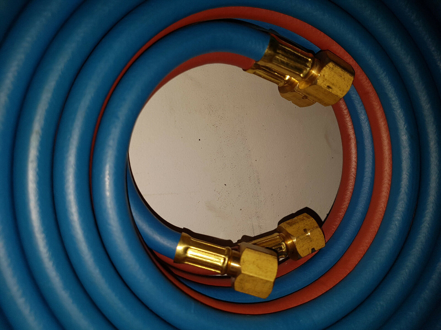 Oxygen/Acetylene Twin Gas Hose with fittings