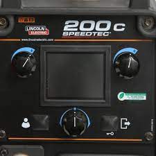 Lincoln Speedtec 200C Product Code K14099-2 face display