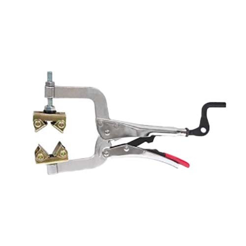 Strong Hand 280 x 89mm Pipe Adjustable Pliers Top V-Pad  PG115VM