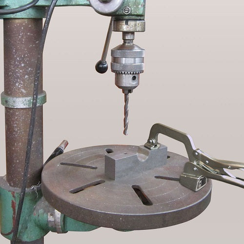 Strong Hand Drill Press Clamp PTD09 example of use