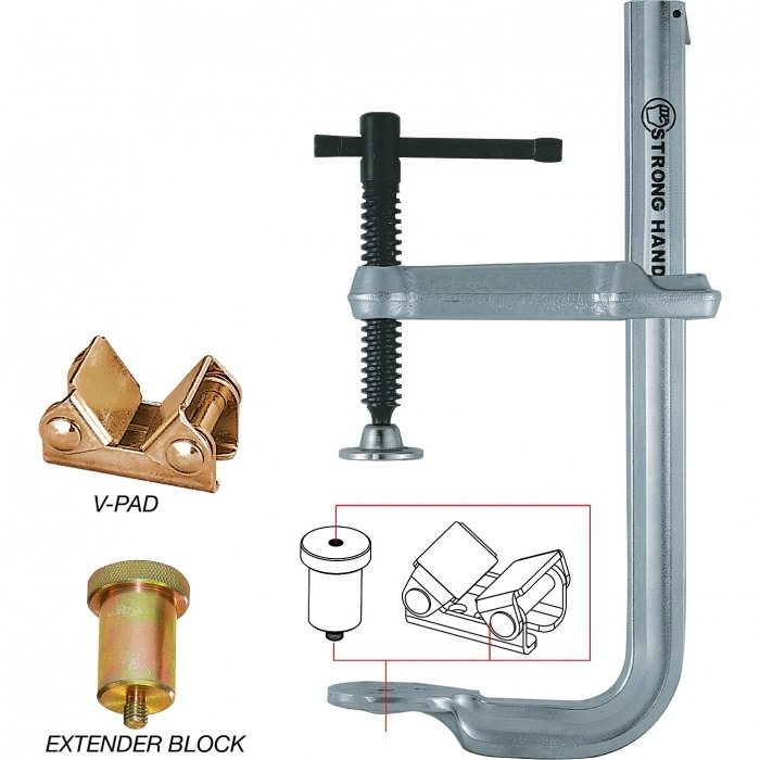 Strong Hand 215mm 4-in-1 Utility Clamping System  UG85M-C3