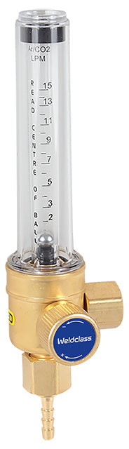 Weldclass Platinum Series 0-15L/min Flowmeter Only