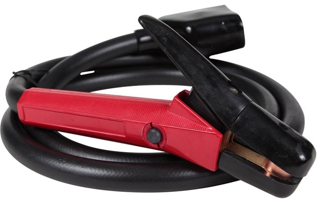A red and black Weldclass Promax K4 gouging torch with a 2M cable.