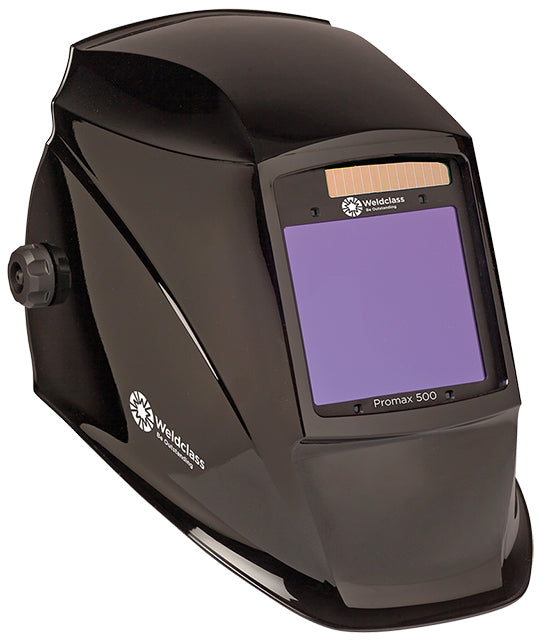 Weldclass PROMAX 500 Black Stealth Welding Helmet WC-05317