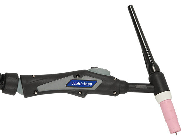 Weldclass TIG Torch with Switch & Remote Controls 17 Series Suits Weldforce 201T Welder