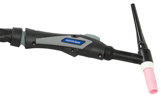 Weldclass TIG Torch with Switch & Remote Controls 26 Series Suits Weldforce 201T AC/DC welder