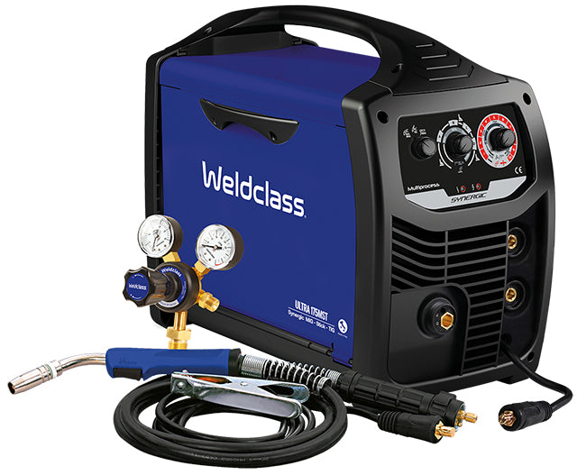Weldclass Ultra 175MST MIG / Stick / TIG Welder MADE IN ITALY East