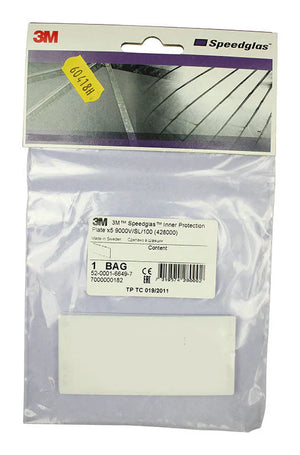 3M Speedglas 10V Series Inside Cover Lenses 428000 – Replacement Welding Helmet Lens