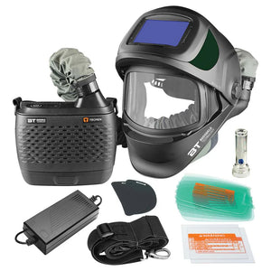 Bossweld BT Tecmen PAPR Freeflow iEXP TM1000 Welding Helmet – Powered Air-Purifying Respirator