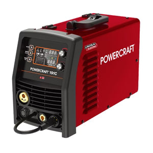 Lincoln Electric Powercraft 191C MIG Welder – Inverter MIG Welding Machine
