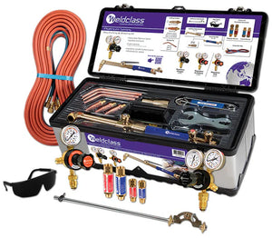 Oxy Acetylene Platinum Gas Kit – Regulators, Hoses & Flashback Arrestors | East Coast Welding Supplies