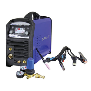 Duralloy Multiweld 201 PFC Multi Process Welder – MIG, TIG & MMA Inverter Welding Machine