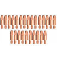 Binzel MIG Contact Tips – Genuine German-Made MIG Welding Consumables