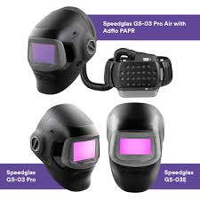 3M Speedglas G5-03 Welding Helmets – Standard, Air and Probed Variants