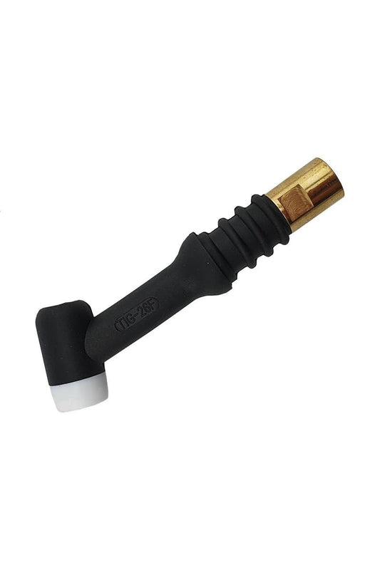26F Flexible (No Valve) Torch Head to suit 26 series TIG welding torches