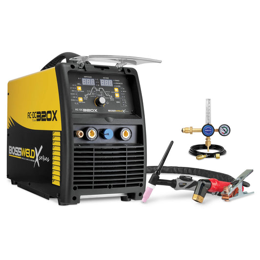 Bossweld X-Series AC DC 320X TIG Welder